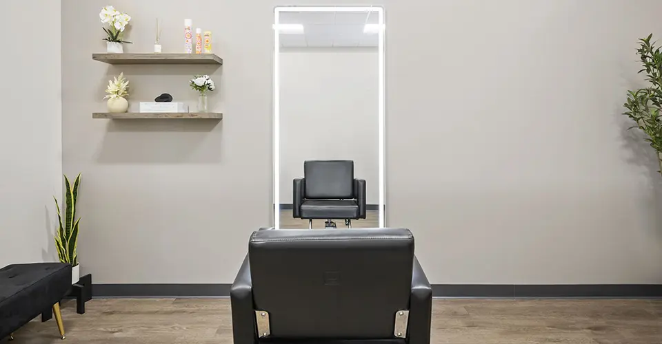 view of suite at Gallery of Hair Avon